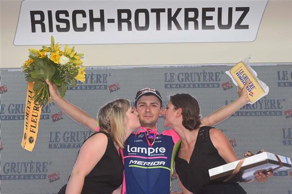 Kristijan Durasek won stage 2